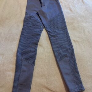 Xs Nike Pro Dri-FIT Black and Gray Leggings
